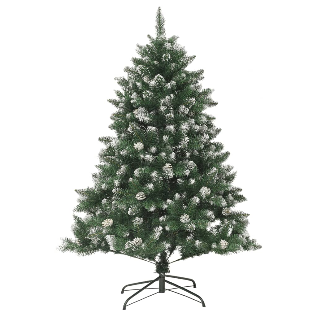 VidaXL Künstlicher Weihnachtsbaum mit Standard 120 cm PVC