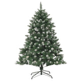 VidaXL Künstlicher Weihnachtsbaum mit Standard 120 cm PVC