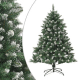 VIDAXL KUNSTKERSTBOOM mit Standard 150 cm PVC