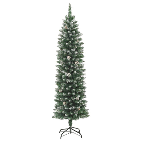 VIDAXL KUNSTKERSTBOOM mit Standardschmaler 120 cm PVC