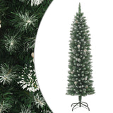 VIDAXL KUNSTKERSTBOOM SCHNELL mit Standard 150 cm PVC
