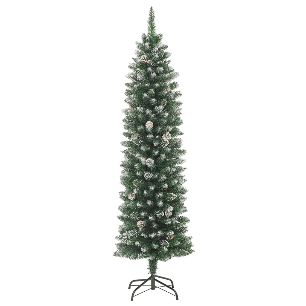 VIDAXL KUNSTKERSTBOOM SCHNELL mit Standard 150 cm PVC