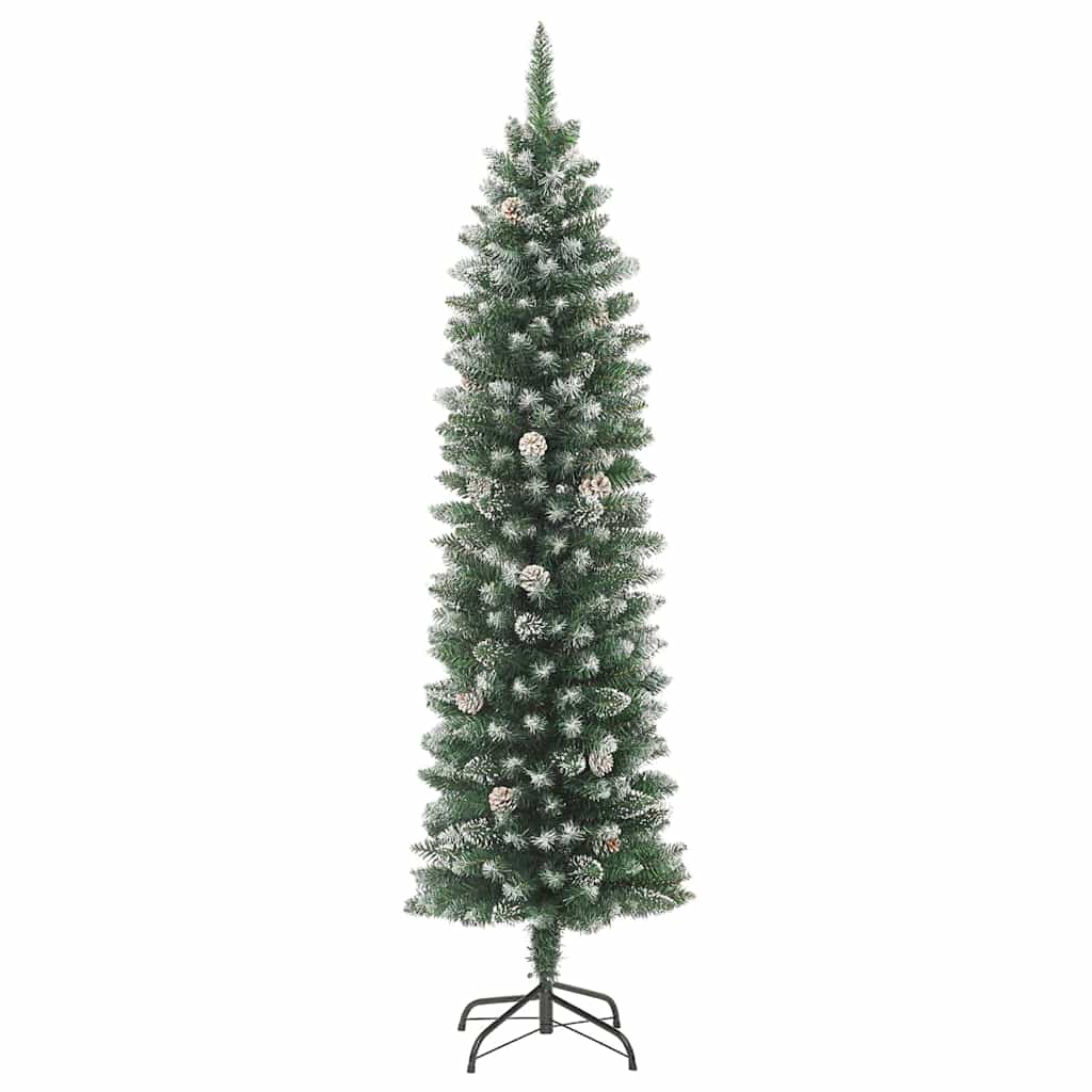 VIDAXL KUNSTKERSTBOOM SCHNELL mit Standard 150 cm PVC