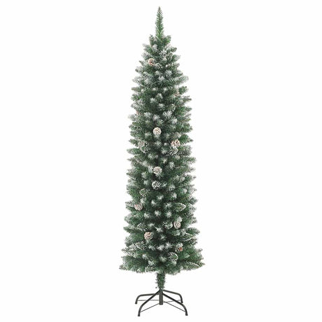 VIDAXL KUNSTKERSTBOOM SCHNELL mit Standard 150 cm PVC