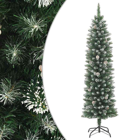 VIDAXL KUNSTKERSTBOOM SCHNELL mit Standard 180 cm PVC