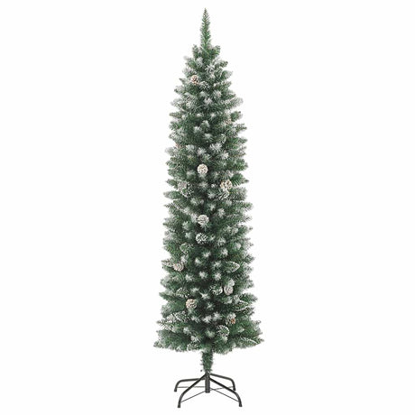 VIDAXL KUNSTKERSTBOOM SCHNELL mit Standard 180 cm PVC