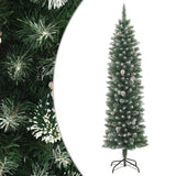 VIDAXL KUNSTKERSTBOOM SCHNELL mit Standard 210 cm PVC
