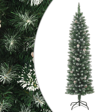 VIDAXL KUNSTKERSTBOOM SCHNELL mit Standard 210 cm PVC