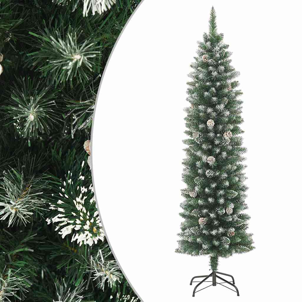 VIDAXL KUNSTKERSTBOOM SCHNELL mit Standard 210 cm PVC