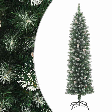 VIDAXL KUNSTKERSTBOOM SCHNELL mit Standard 210 cm PVC
