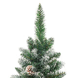 VIDAXL KUNSTKERSTBOOM SCHNELL mit Standard 210 cm PVC