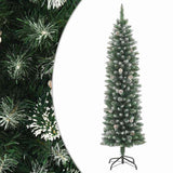 Vidaxl Kunstkerstboom schmal mit Standard 240 cm PVC
