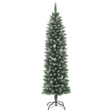 Vidaxl Kunstkerstboom schmal mit Standard 240 cm PVC