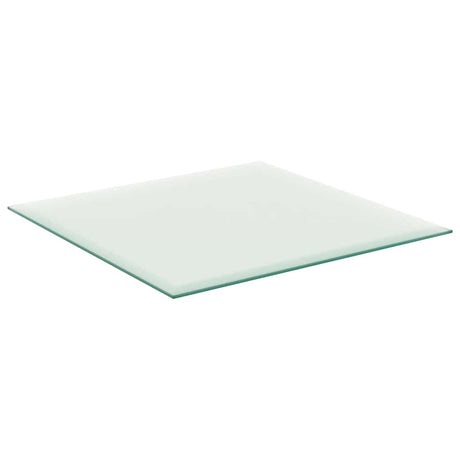 Vidaxl tafelblad 60x60 cm gehard glas transparant