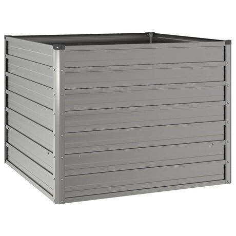 Vidaxl -Pflanzer erhoben 100x100x77 cm Corten Stahl Rusty
