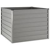 Vidaxl -Pflanzer erhoben 100x100x77 cm Corten Stahl Rusty