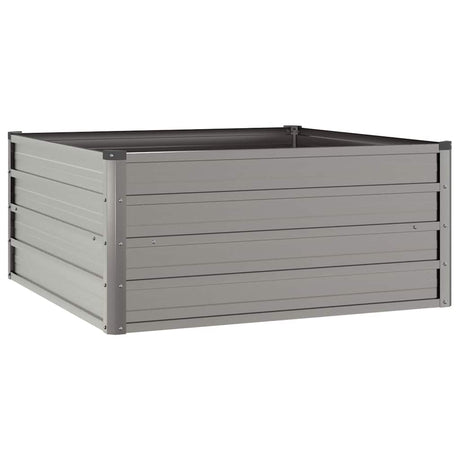 VIDAXL -Pflanzer erhoben 100x100x45 cm Corten Stahl Rusty