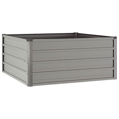 VIDAXL -Pflanzer erhoben 100x100x45 cm Corten Stahl Rusty
