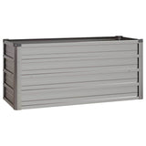 VIDAXL -Pflanzer erhoben 100 x 40 x 45 cm Corten Stahl rostig