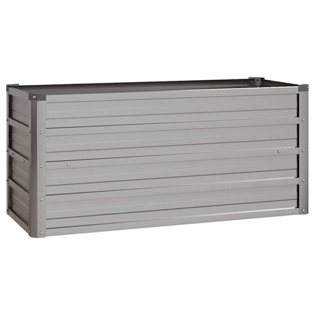 VIDAXL -Pflanzer erhoben 100 x 40 x 45 cm Corten Stahl rostig