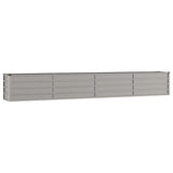 VIDAXL -Pflanzer eingefügt 320x40x45 cm Corten Stahl rosty