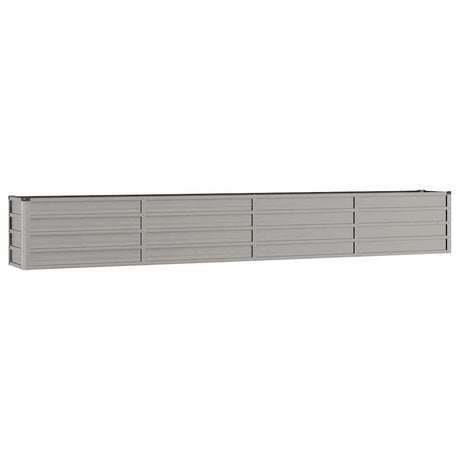 VIDAXL -Pflanzer eingefügt 320x40x45 cm Corten Stahl rosty