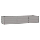 VIDAXL -Pflanzer erhöht 240 x 80 x 45 cm Corten Stahl Rusty
