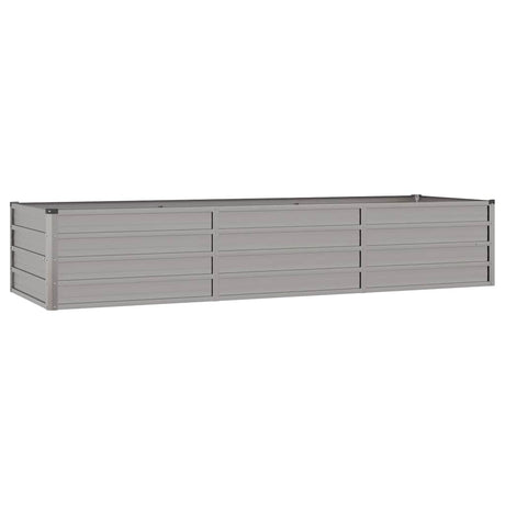 VIDAXL -Pflanzer erhöht 240 x 80 x 45 cm Corten Stahl Rusty