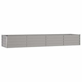 VIDAXL -Pflanzer eingefügt 320x80x45 cm Corten Stahl rosty
