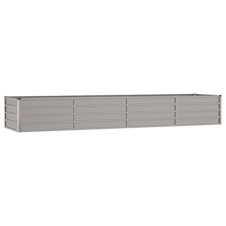 VIDAXL -Pflanzer eingefügt 320x80x45 cm Corten Stahl rosty