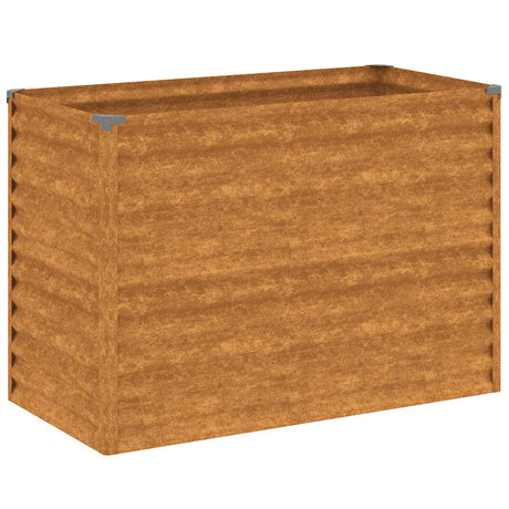 Vidaxx erhöhte Gartenbox 100x50x69 cm Cortenstahl