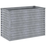 VIDAXL -Pflanzer erhoben 100x50x69 cm Cortenstaal