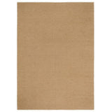 Vidaxl Rug Loop Pool handgefertigt 80x160 cm Jute und Baumwolle