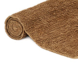 Vidaxl Rug Loop Pool handgefertigt 80x160 cm Jute und Baumwolle
