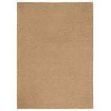 Vidaxl Rug Loop Pool handgefertigt 160 x 230 cm Jute und Baumwolle