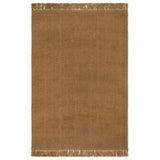 Vidaxl Teppich mit Bürsten 120x180 cm Jute
