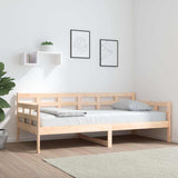 Vidaxl slaapbank massief grenenhout 90x190 cm