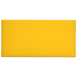 Vidaxl -Wandplatten 12 ST 2,16 m² 60 x 30 cm Samtgelbgelb