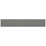 Vidaxl -Wandplatten 12 ST 1,62 m² 90 x 15 cm Stoff hellgrau