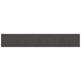 Vidaxl -Wandplatten 12 ST 1,62 m² 90 x 15 cm Dunkelgrau