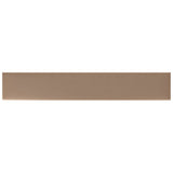 Vidaxl -Wandplatten 12 ST 1,62 m² 90 x 15 cm Kunstleder Cappuccinocolid