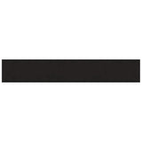 Vidaxl -Wandplatten 12 ST 1,62 m² 90 x 15 cm Samt Schwarz