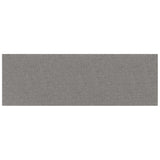 Vidaxl -Wandplatten 12 ST 3,24 m² 90 x 30 cm Stoff hellgrau