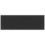 Vidaxl -Wandplatten 12 ST 3,24 m² 90 x 30 cm Stoff schwarz