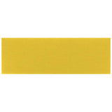 Vidaxl -Wandplatten 12 ST 3,24 m² 90 x 30 cm Stoff hellgelb