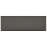 Vidaxl Wandpaneele 12 ST 3,24 m² 90 x 30 cm künstliches Ledergrau grau