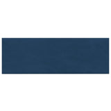Vidaxl -Wandplatten 12 ST 3,24 m² 90 x 30 cm Samtblau
