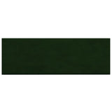 Vidaxl -Wandpaneele 12 ST 3,24 m² 90 x 30 cm Samt dunkelgrün