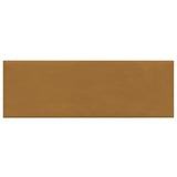 Vidaxl -Wandplatten 12 ST 3,24 m² 90 x 30 cm Samtbraun