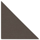 Vidaxl -Wandplatten 12 Stk 0,54 m² 30 x 30 cm Stofftaupe